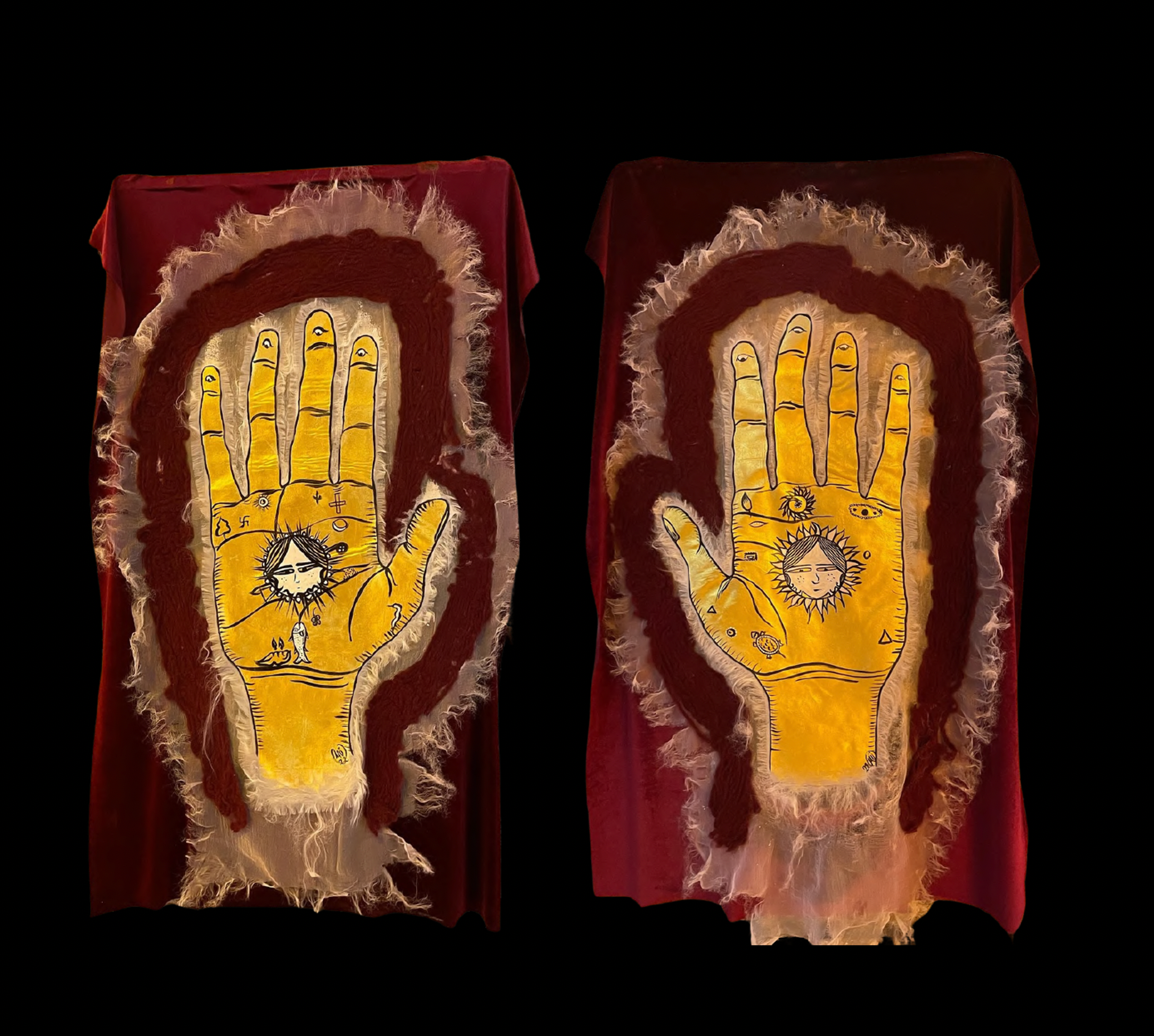 Karatay Girl in My Palms 