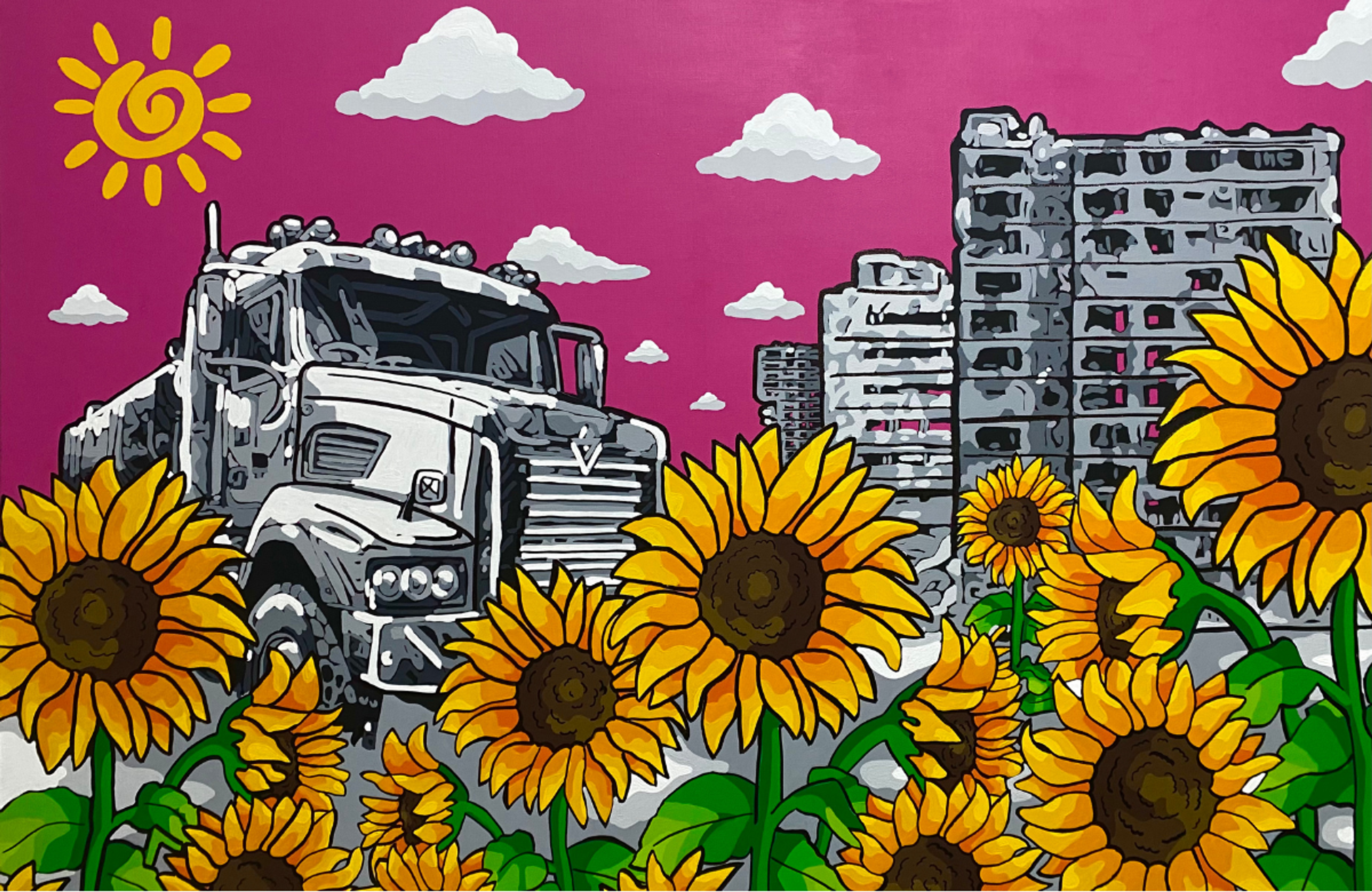 Sunflower Series