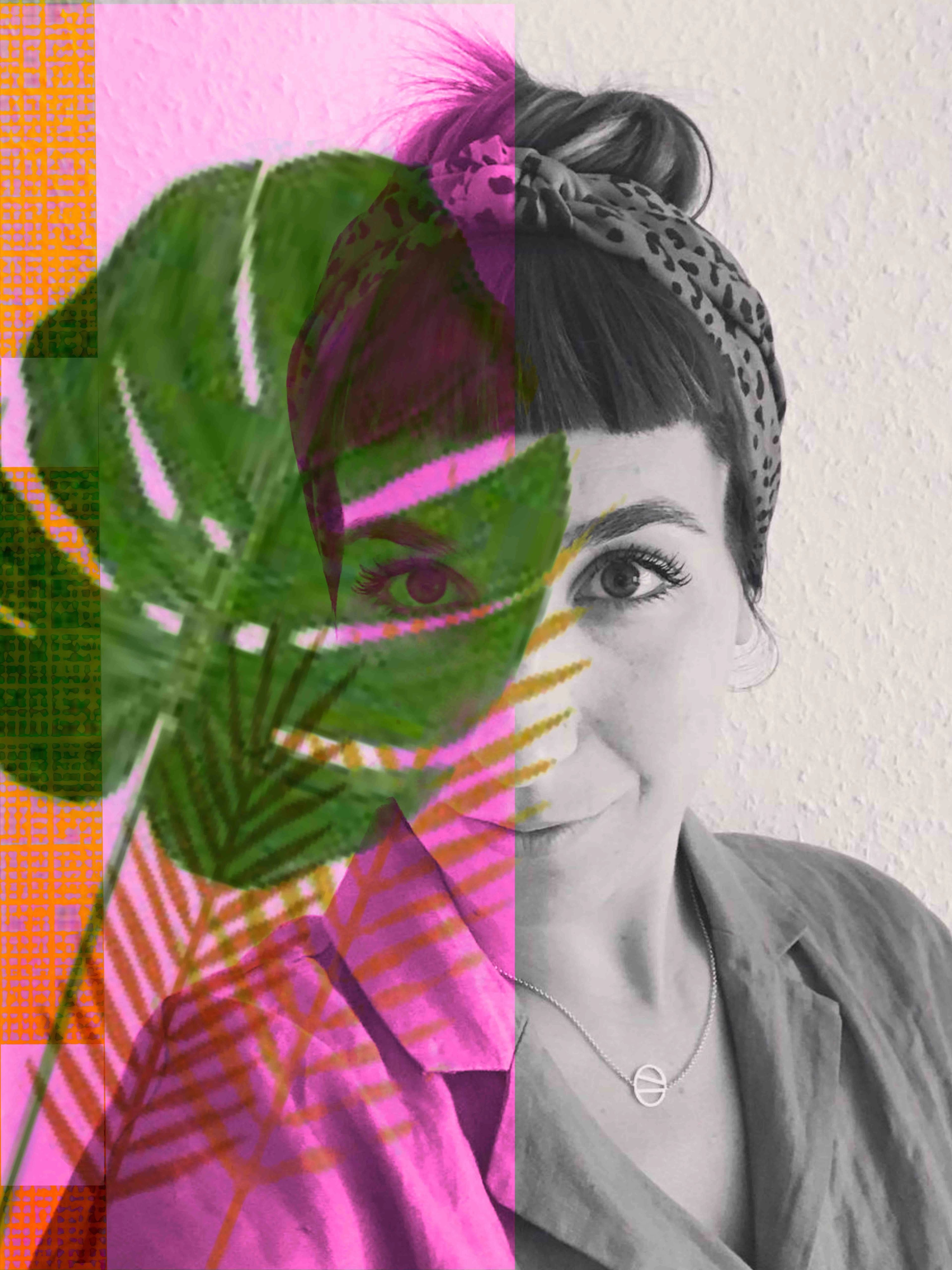 The Girl and The Green Leaf