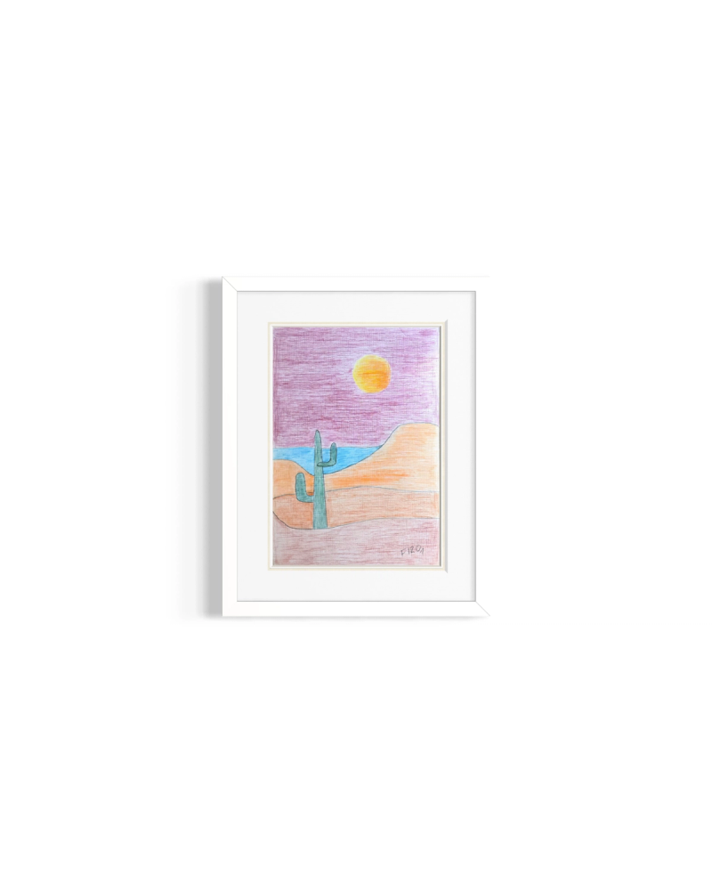 Desert Still