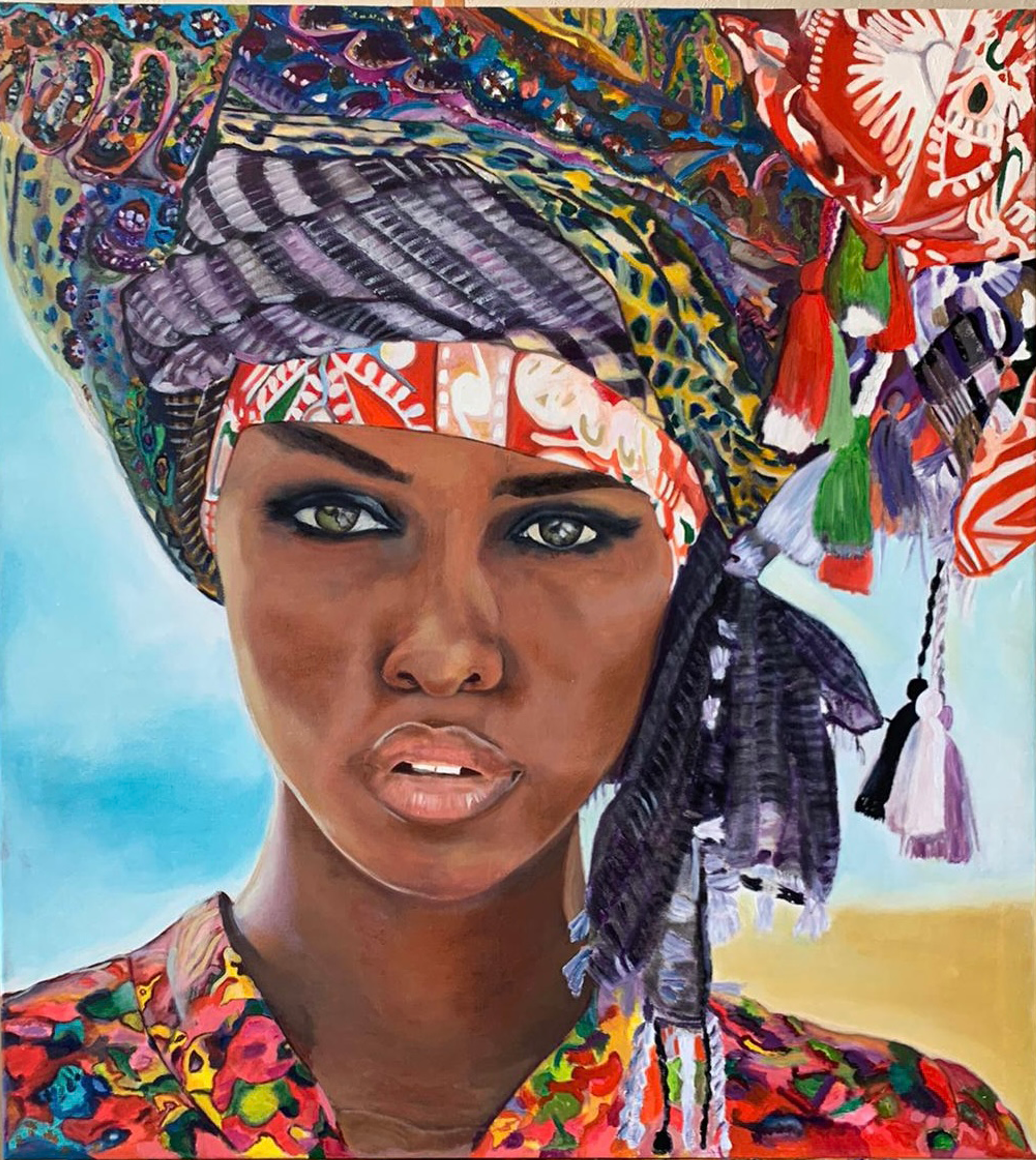 Desert Girl