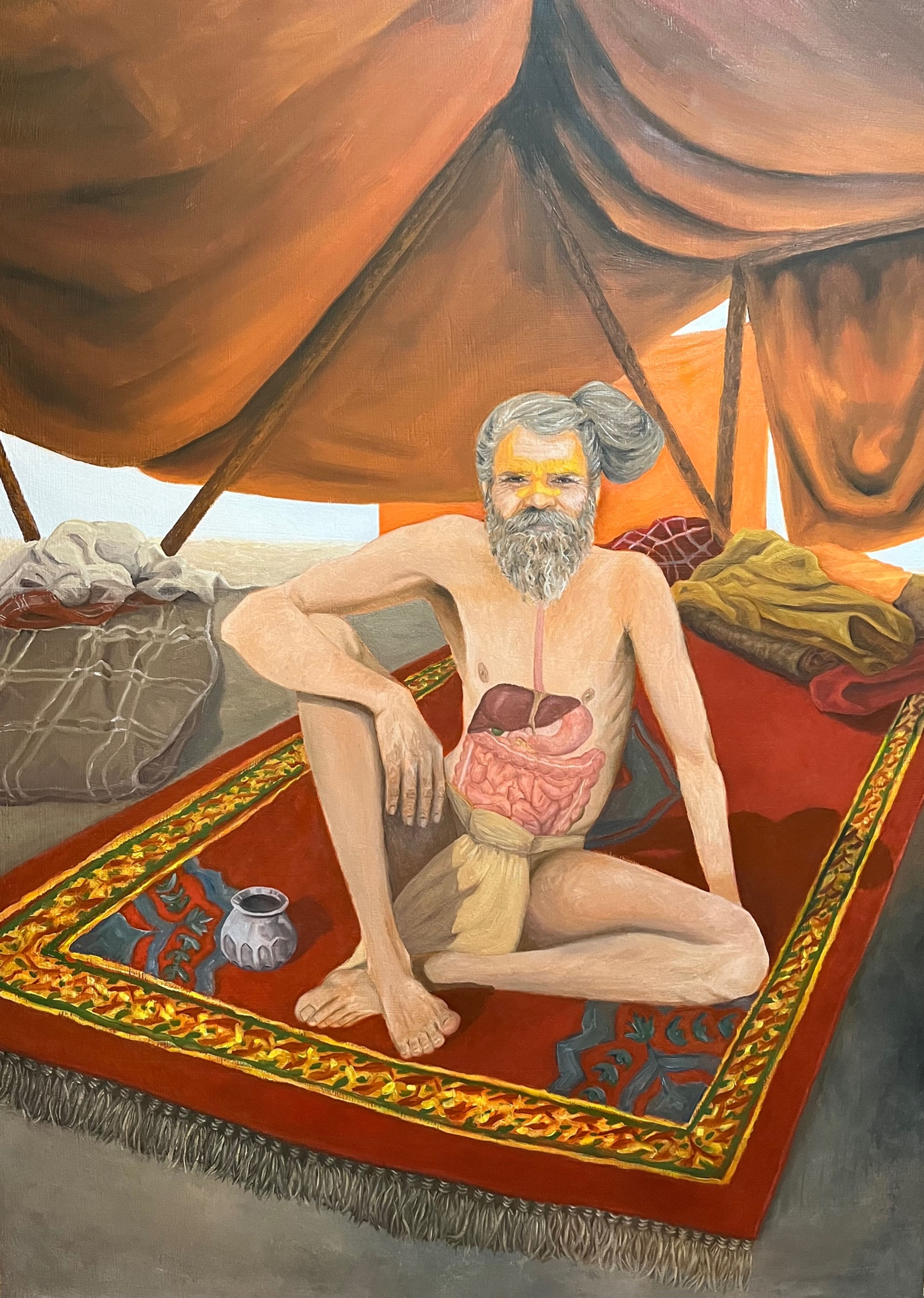 Digestive System Anatomy of a Sadhu