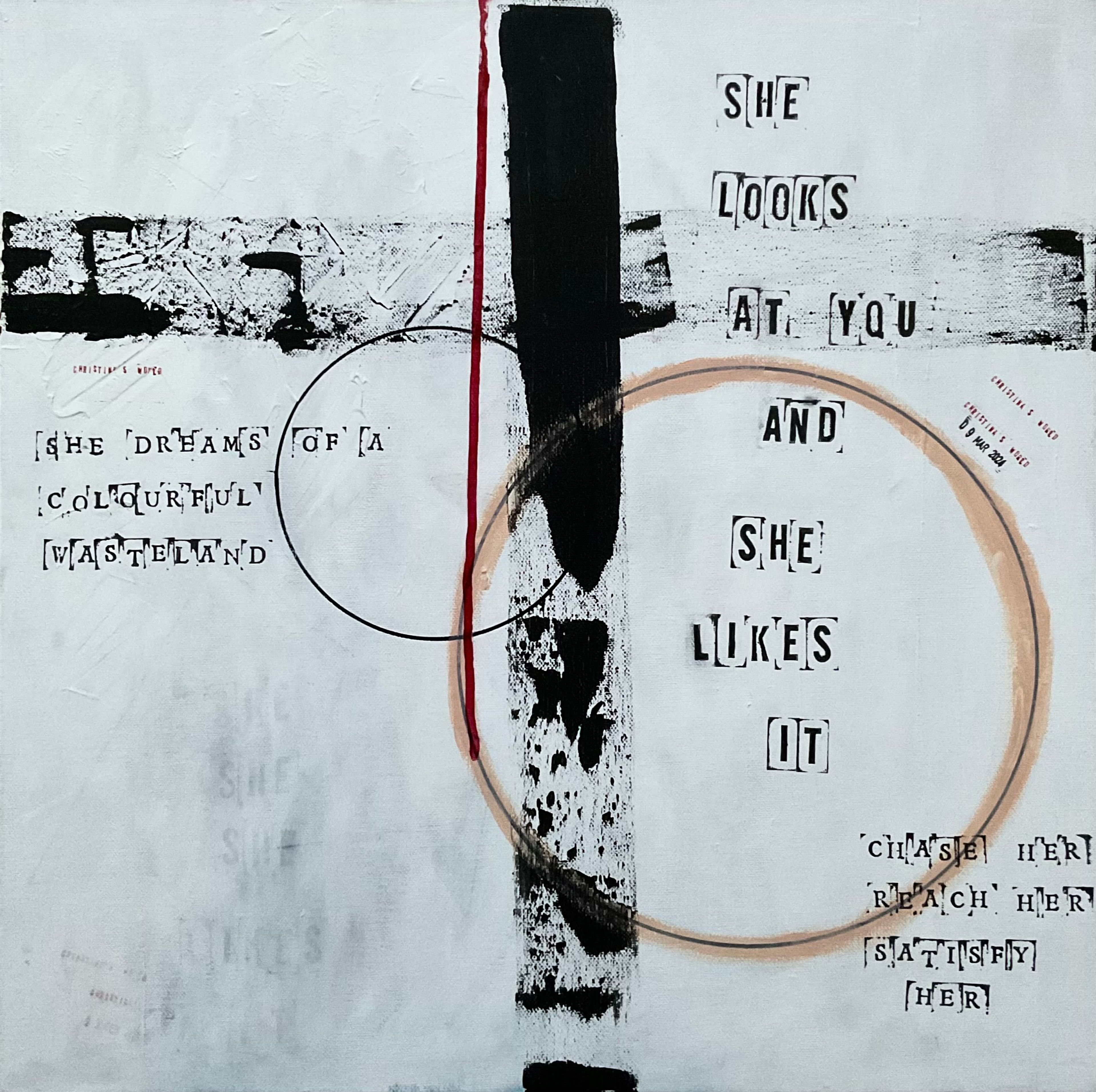 Unto Lyrical Wasteland: She Looks at You