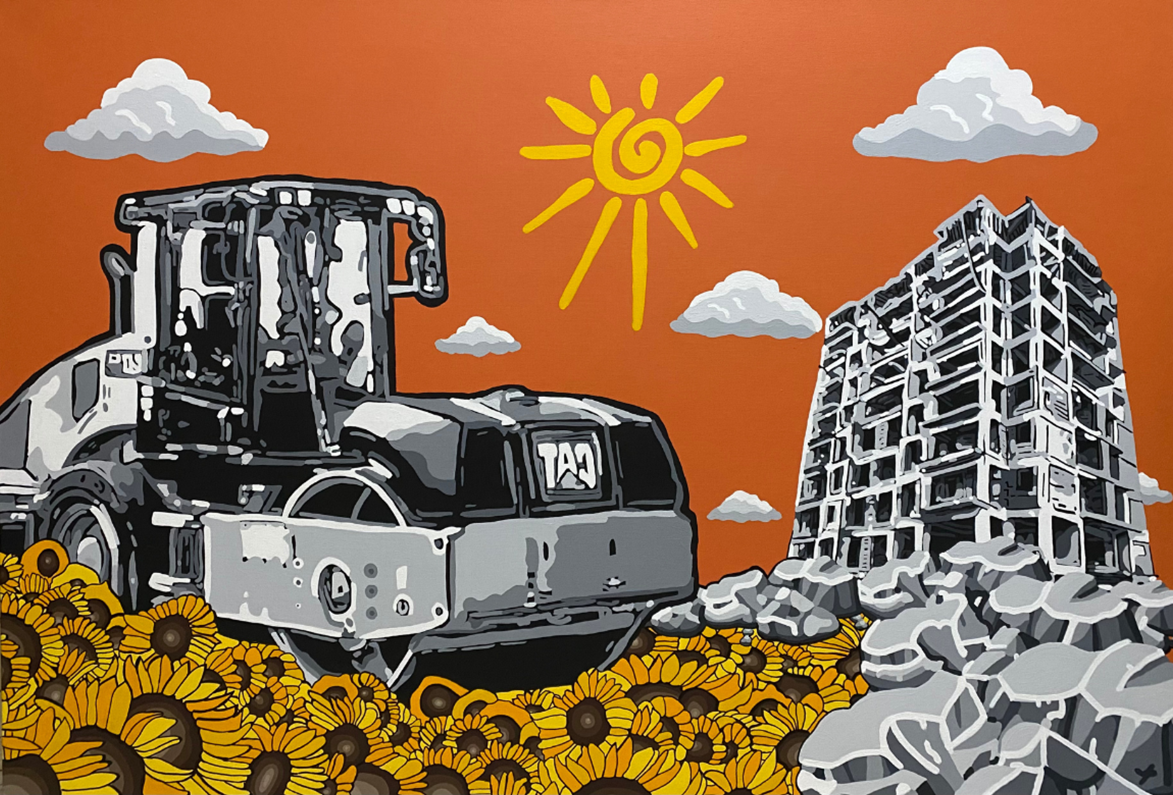 Sunflower Series
