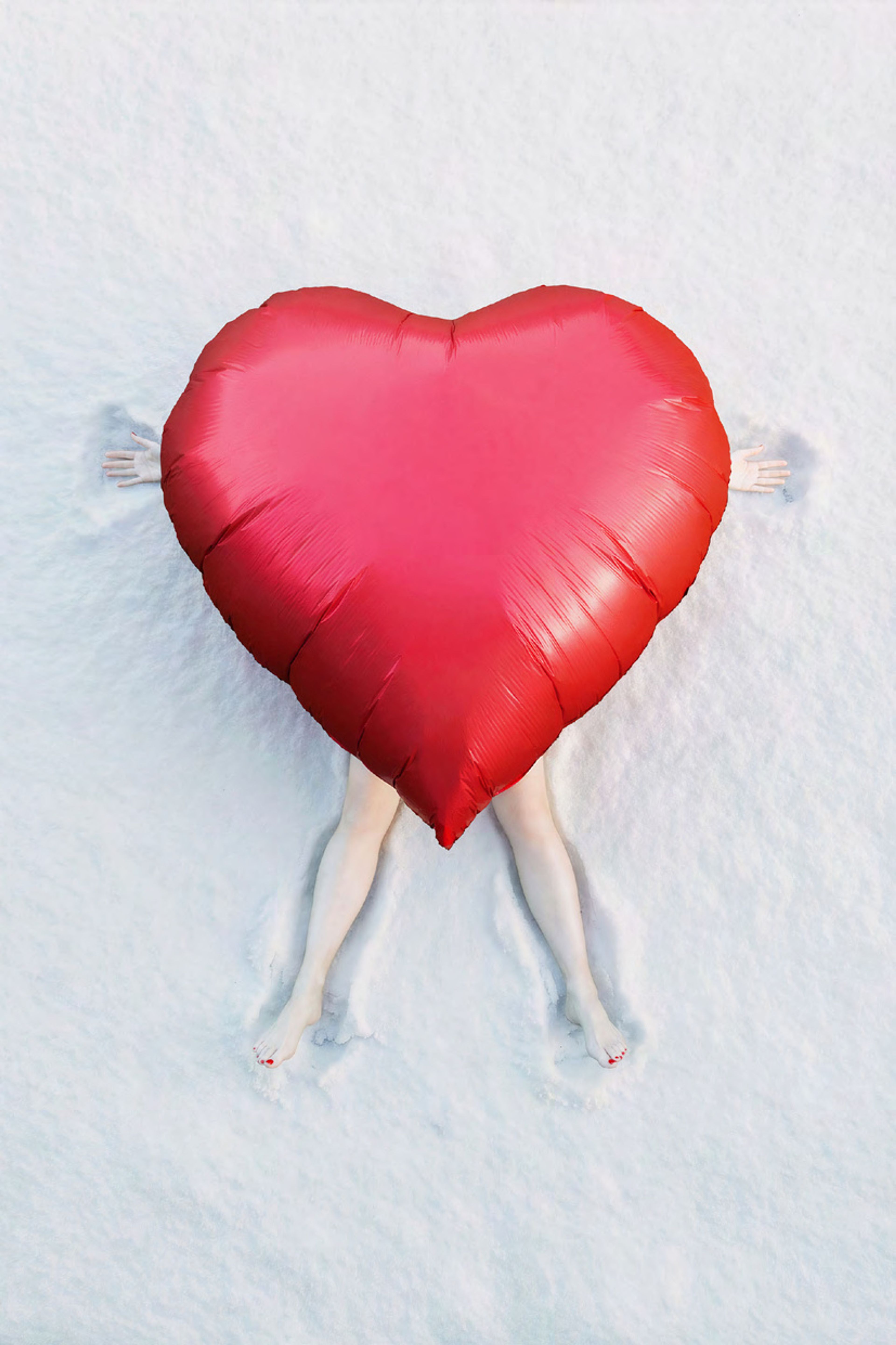 Too Much Heart For Such a Cold World