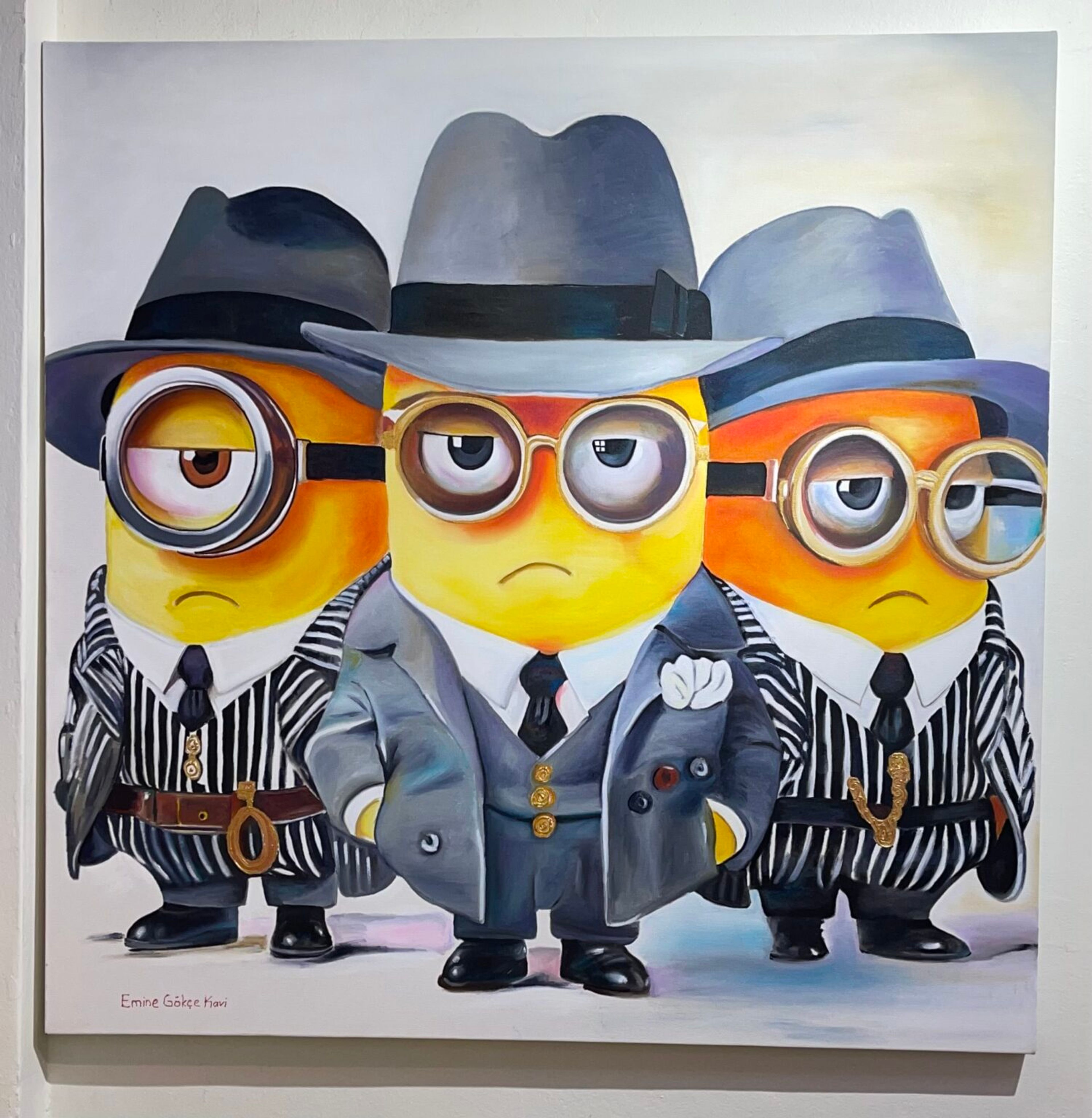 Gangster Minions