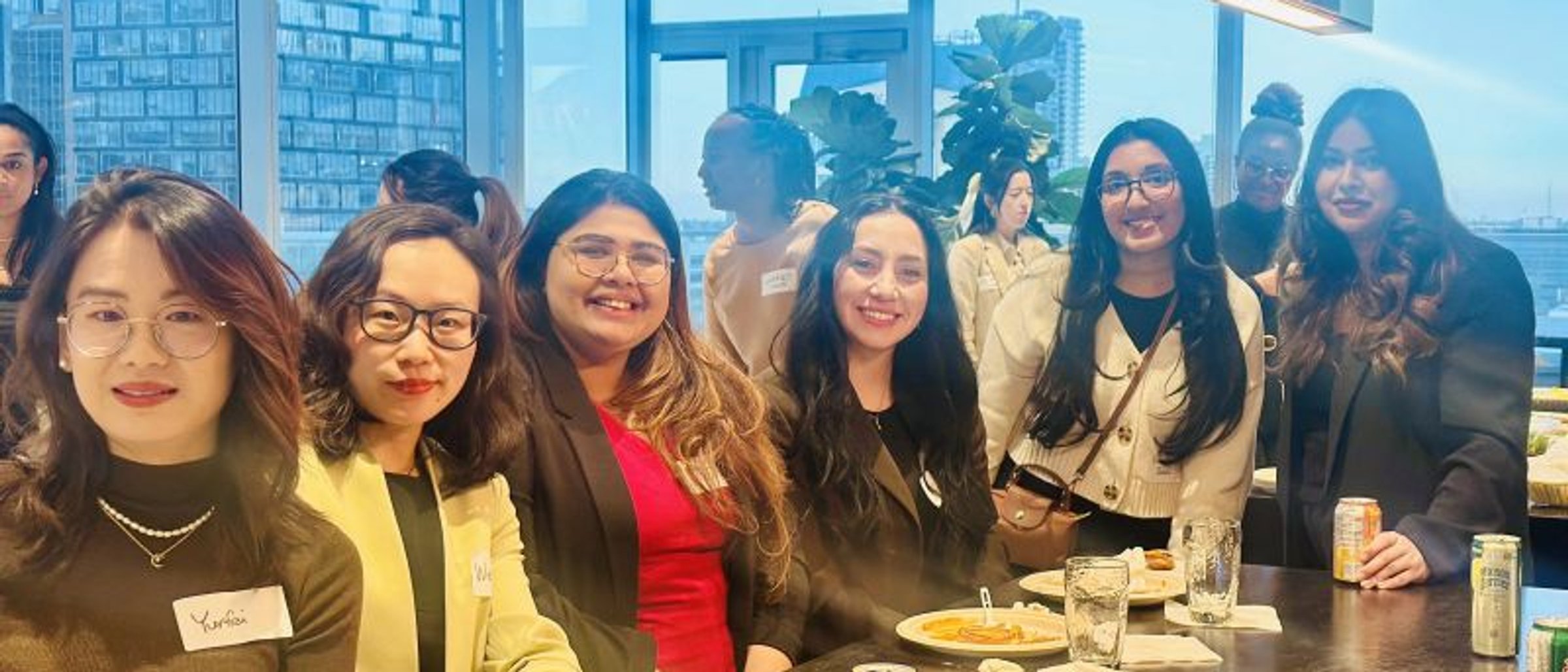 AWL members at programs and gatherings
