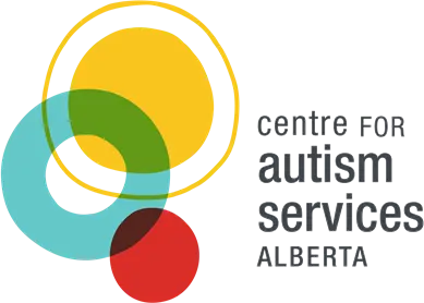 centre for autism services alberta logo