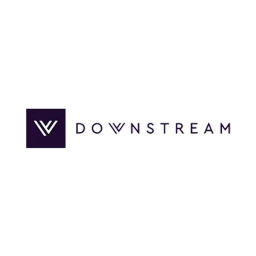 Downstream logo
