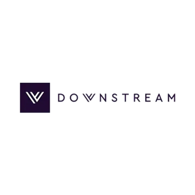 Downstream logo
