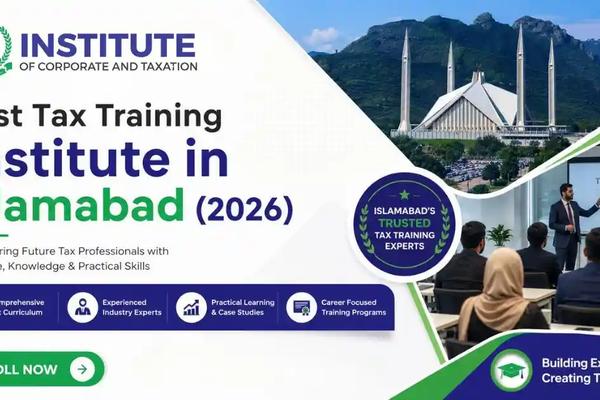Best Tax Training Institute in Islamabad (2026)