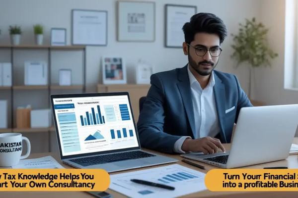 How Tax Knowledge Helps You Start Your Own Consultancy