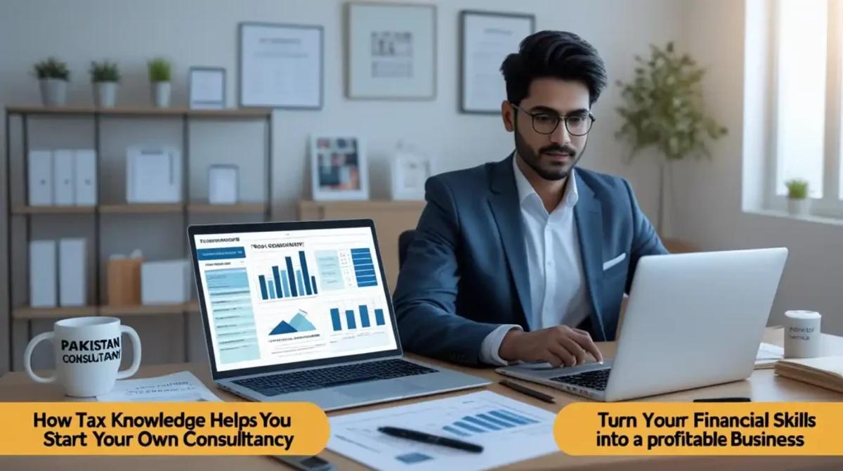 How Tax Knowledge Helps You Start Your Own Consultancy