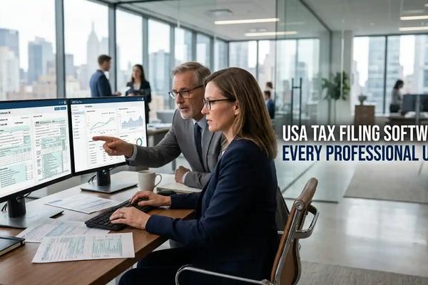 USA Tax Filing Software Every Professional Uses