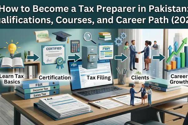 How to Become a Tax Preparer in Pakistan: Qualifications, Courses, and Career Path (2026)