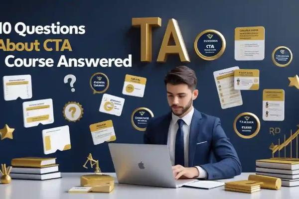 10 Questions About CTA Course Answered: Your Complete Guide to Becoming a Certified Tax Advisor