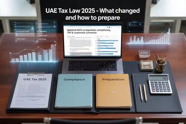 UAE Tax Law 2025 – What Changed and How to Prepare