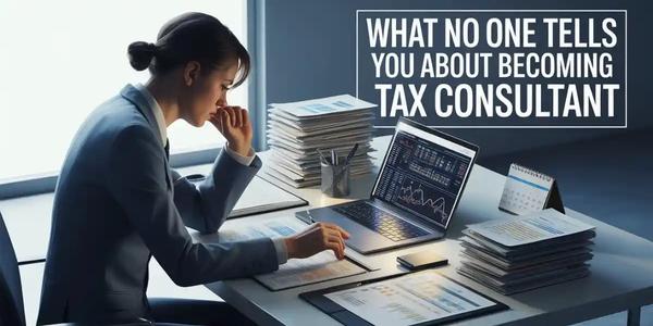 What No One Tells You About Becoming a Tax Consultant