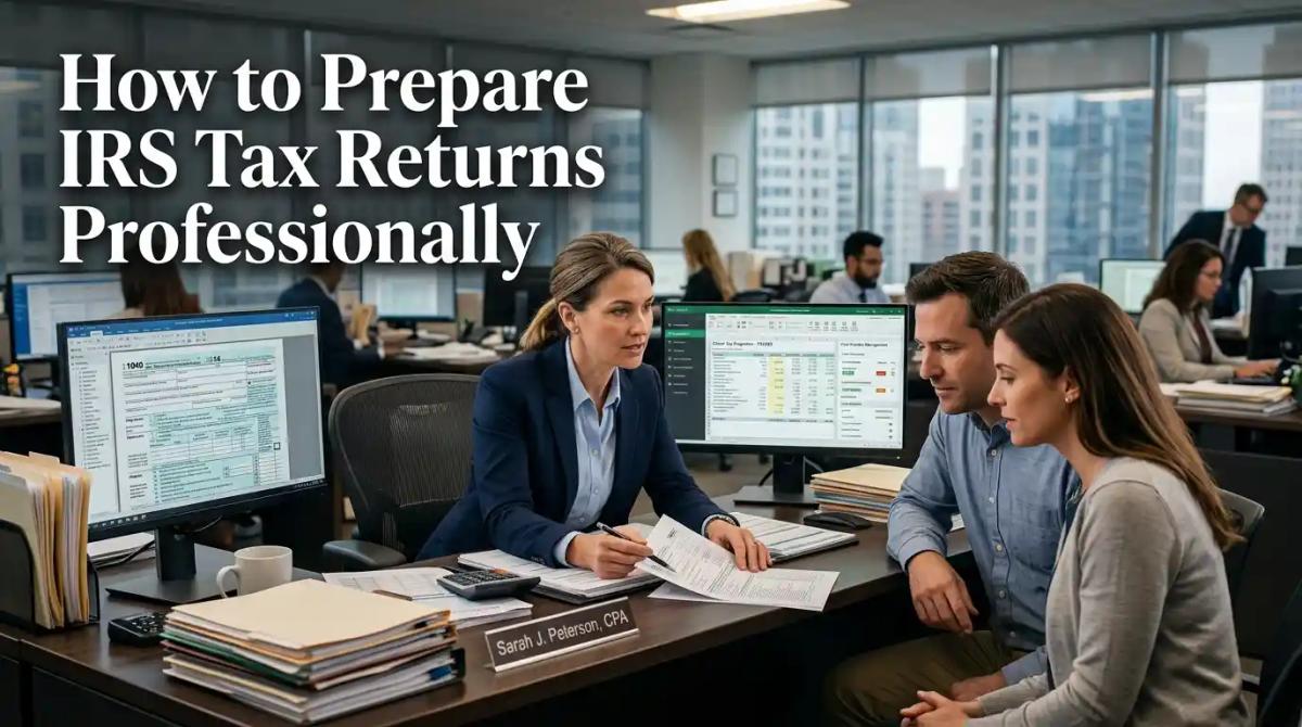 how-to-prepare-irs-tax-returns-professionally