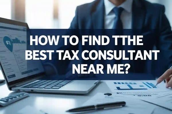 How to Find the Best Tax Consultant Near Me?