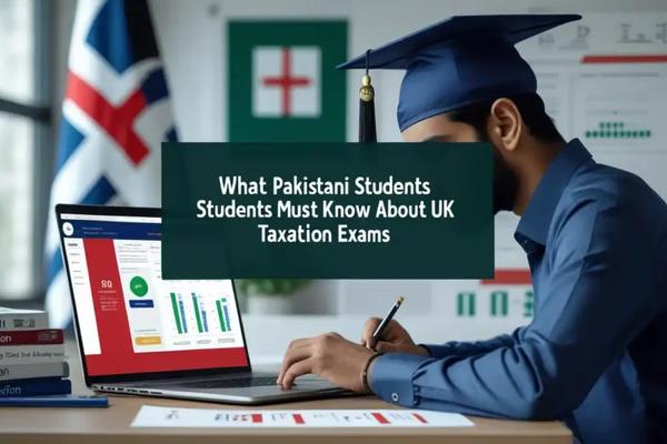 What Pakistani Students Must Know About UK Taxation Exams
