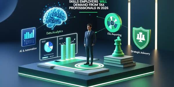 Skills Employers Will Demand from Tax Professionals in 2026
