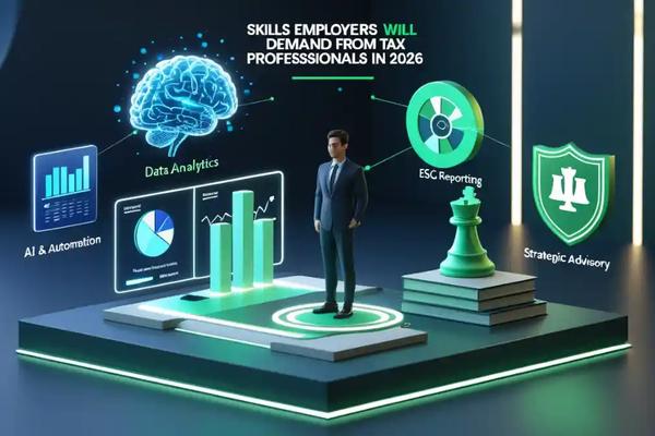 Skills Employers Will Demand from Tax Professionals in 2026