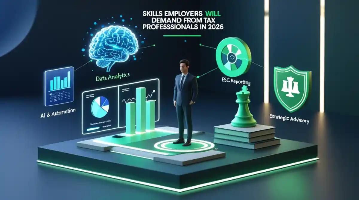 Skills Employers Will Demand from Tax Professionals in 2026