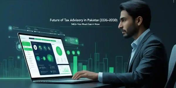 Future of Tax Advisory in Pakistan (2026–2030): Skills You Must Learn Now