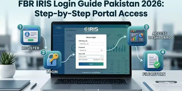 FBR IRIS Login Guide Pakistan 2026 — Step-by-Step + Best Taxation Courses
