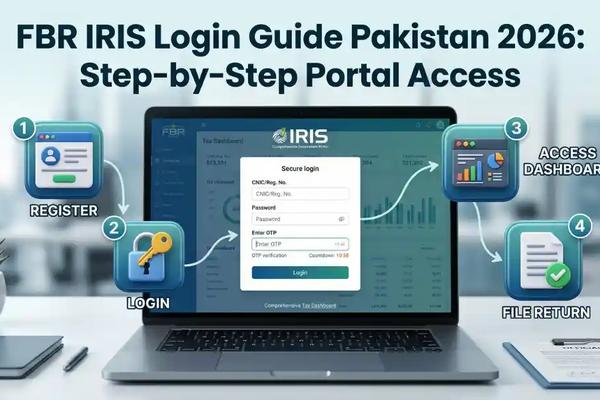 FBR IRIS Login Guide Pakistan 2026 — Step-by-Step + Best Taxation Courses