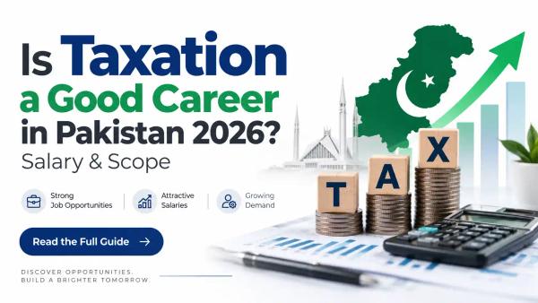 Is Taxation a Good Career in Pakistan 2026? Salary & Scope