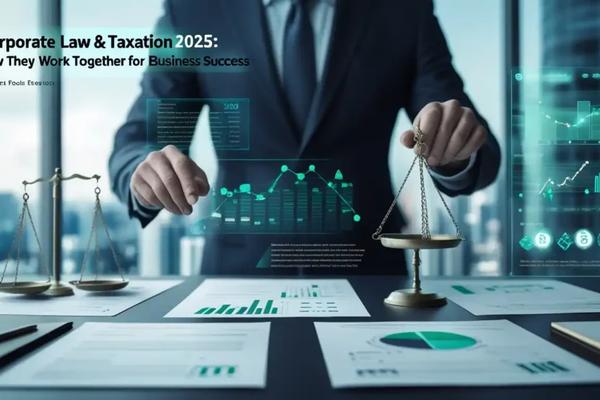How Corporate Law & Taxation Work Together