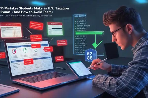 10 Mistakes Students Make in US Taxation Exams (And How to Avoid Them)