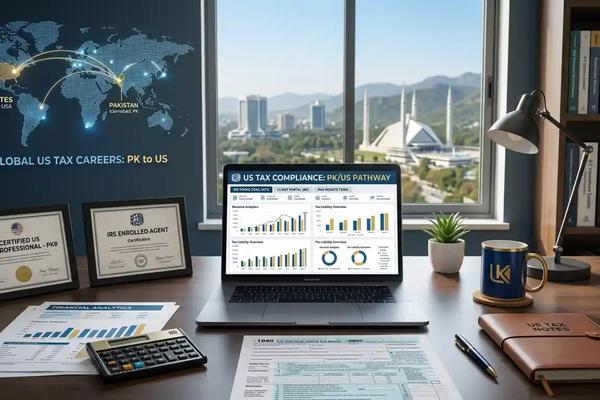 USA Taxation Course in Pakistan — Complete Career Guide 2026