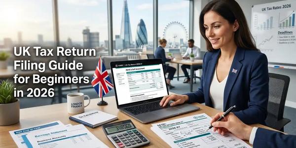 UK Tax Return Filing Guide for Beginners in 2026