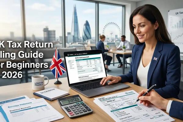 UK Tax Return Filing Guide for Beginners in 2026