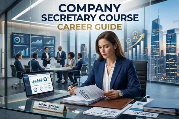 Company Secretary Course Career Guide: Eligibility, Fees, Salary & Scope in 2026