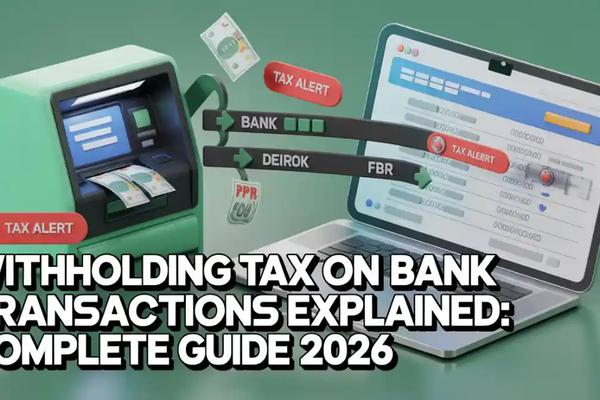 Withholding Tax on Bank Transactions Explained: Complete Guide 2026