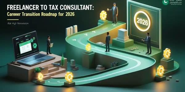 Freelancer to Tax Consultant: Career Transition Roadmap for 2026