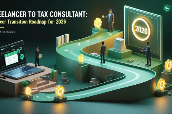 Freelancer to Tax Consultant: Career Transition Roadmap for 2026
