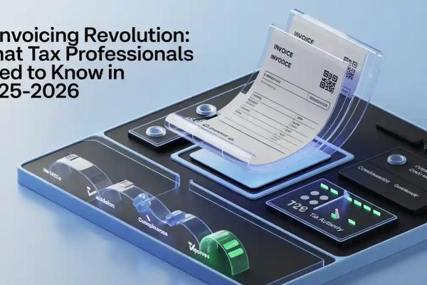 E-Invoicing Revolution: What Tax Professionals Need to Know in 2025–2026