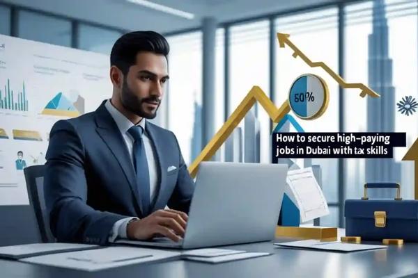 How to Secure High-Paying Jobs in Dubai with Tax Skills