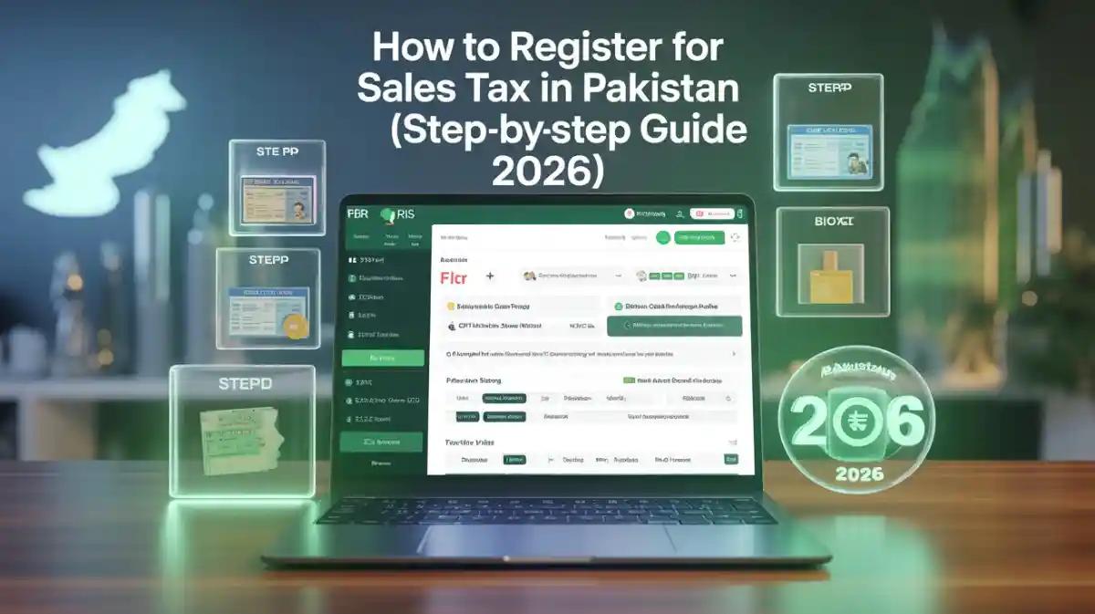 How to Register for Sales Tax in Pakistan