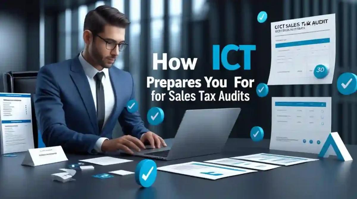 How ICT Prepares You for Sales Tax Audits