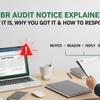 FBR Audit Notice Explained What It Is, Why You Got It & How to Respond