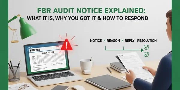 FBR Audit Notice Explained: What It Is, Why You Got It & How to Respond