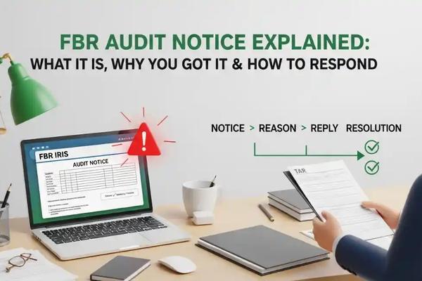 FBR Audit Notice Explained: What It Is, Why You Got It & How to Respond