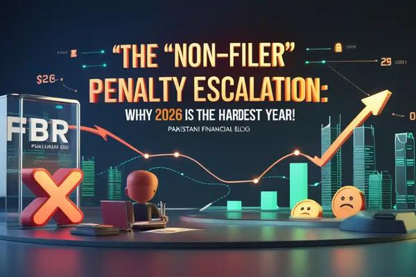 The "Non-Filer" Penalty Escalation: Why 2026 is the Hardest Year Yet!