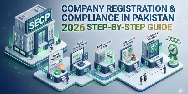 Company Registration & Compliance in Pakistan: 2026 Step-by-Step Guide